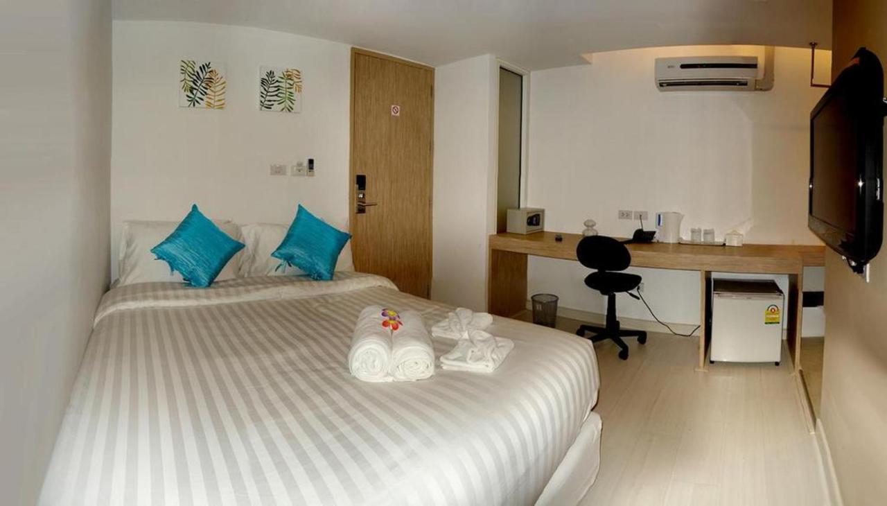 Nantra Sukhumvit 39 Hotel Bangkok Buitenkant foto