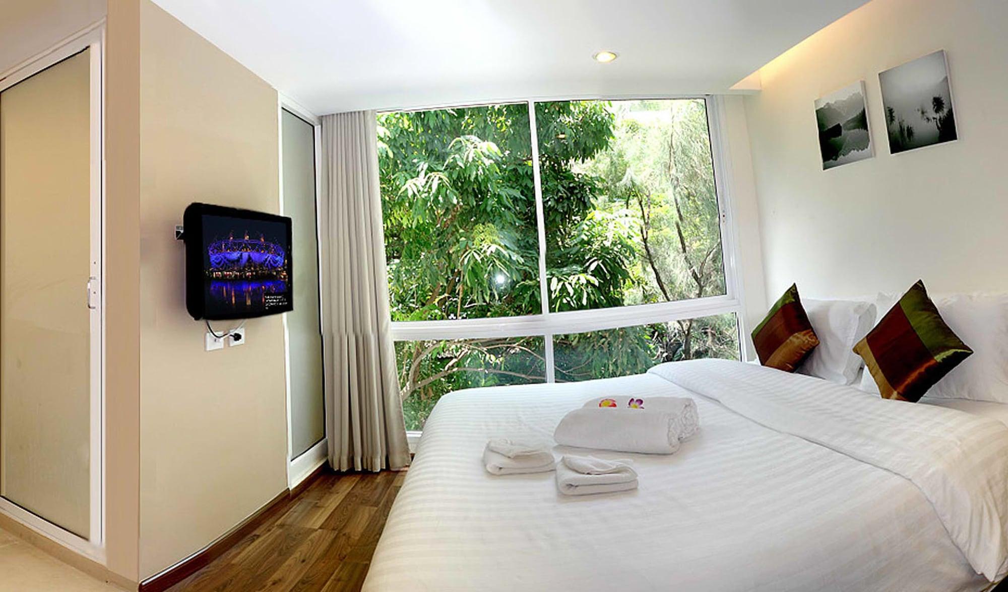 Nantra Sukhumvit 39 Hotel Bangkok Buitenkant foto