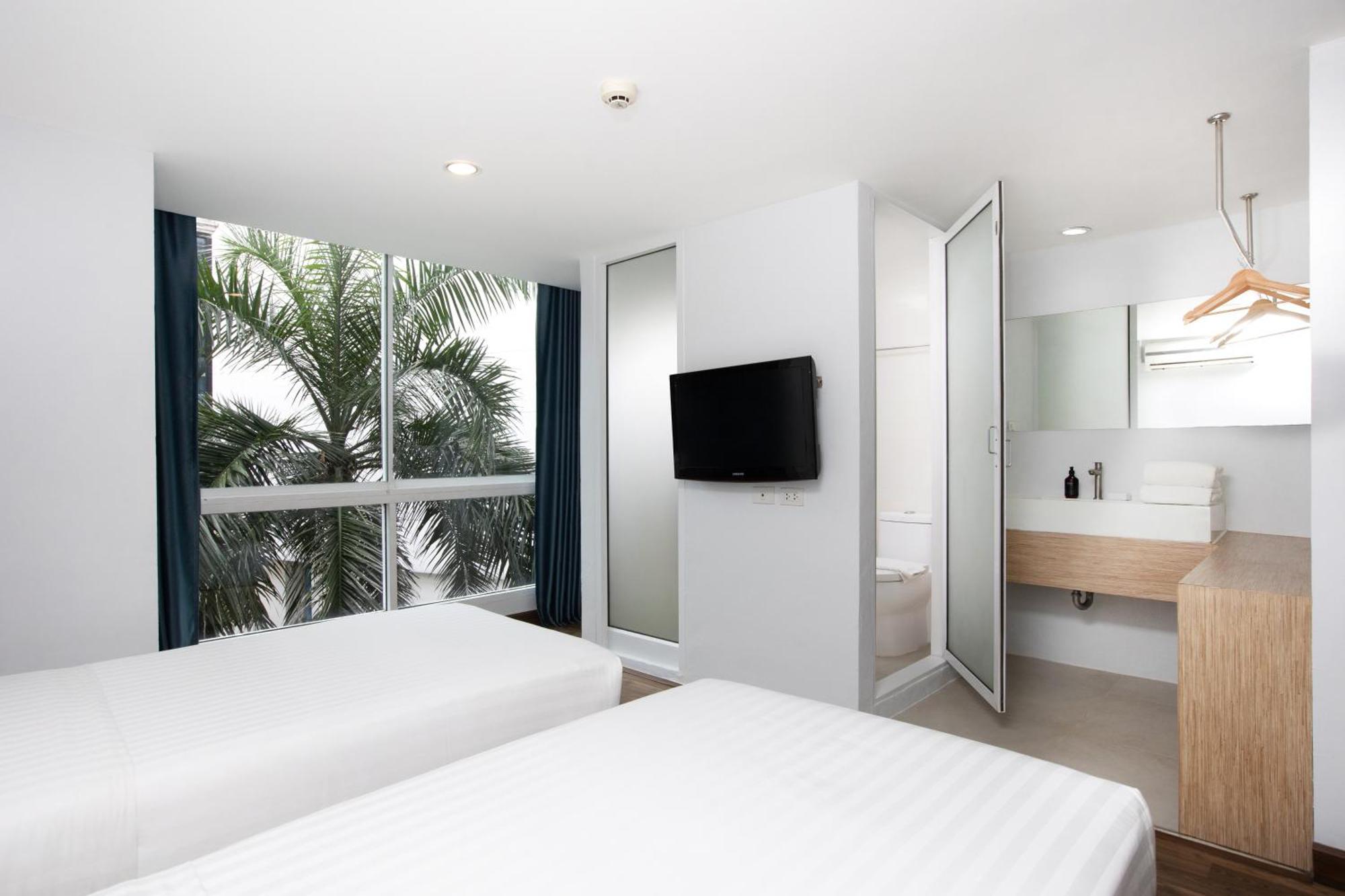 Nantra Sukhumvit 39 Hotel Bangkok Buitenkant foto