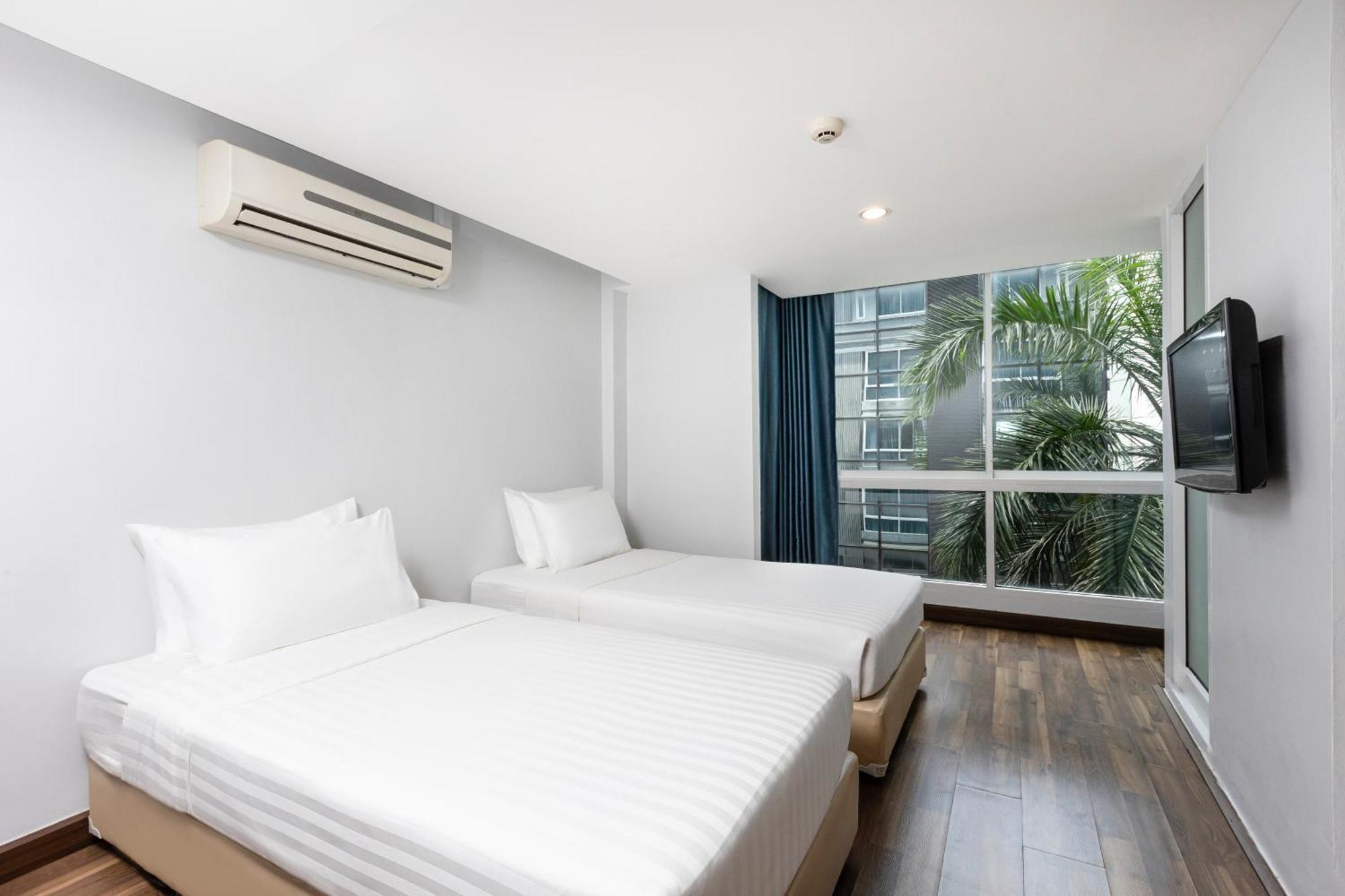 Nantra Sukhumvit 39 Hotel Bangkok Buitenkant foto