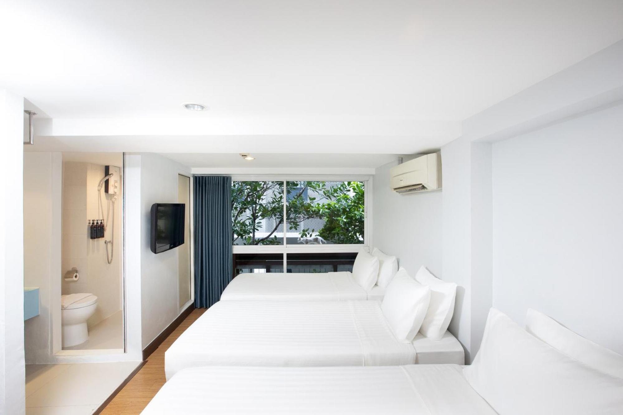 Nantra Sukhumvit 39 Hotel Bangkok Buitenkant foto