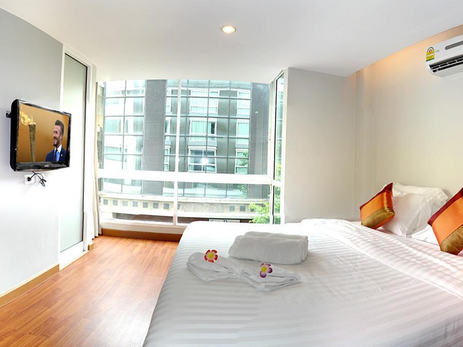 Nantra Sukhumvit 39 Hotel Bangkok Buitenkant foto